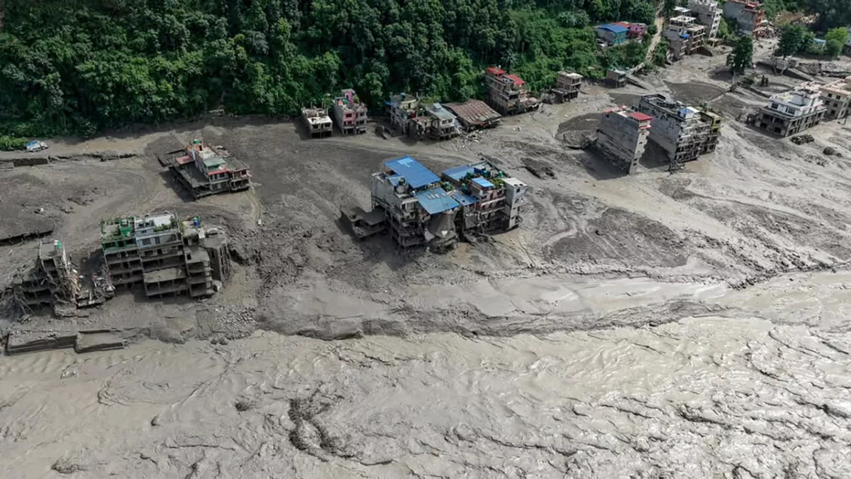Nepal flood disaster: 157 dead and hundreds still missing VIDEO