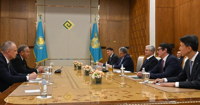 Kazakhstan, Cameco CEO discuss expanding cooperation in nuclear industry