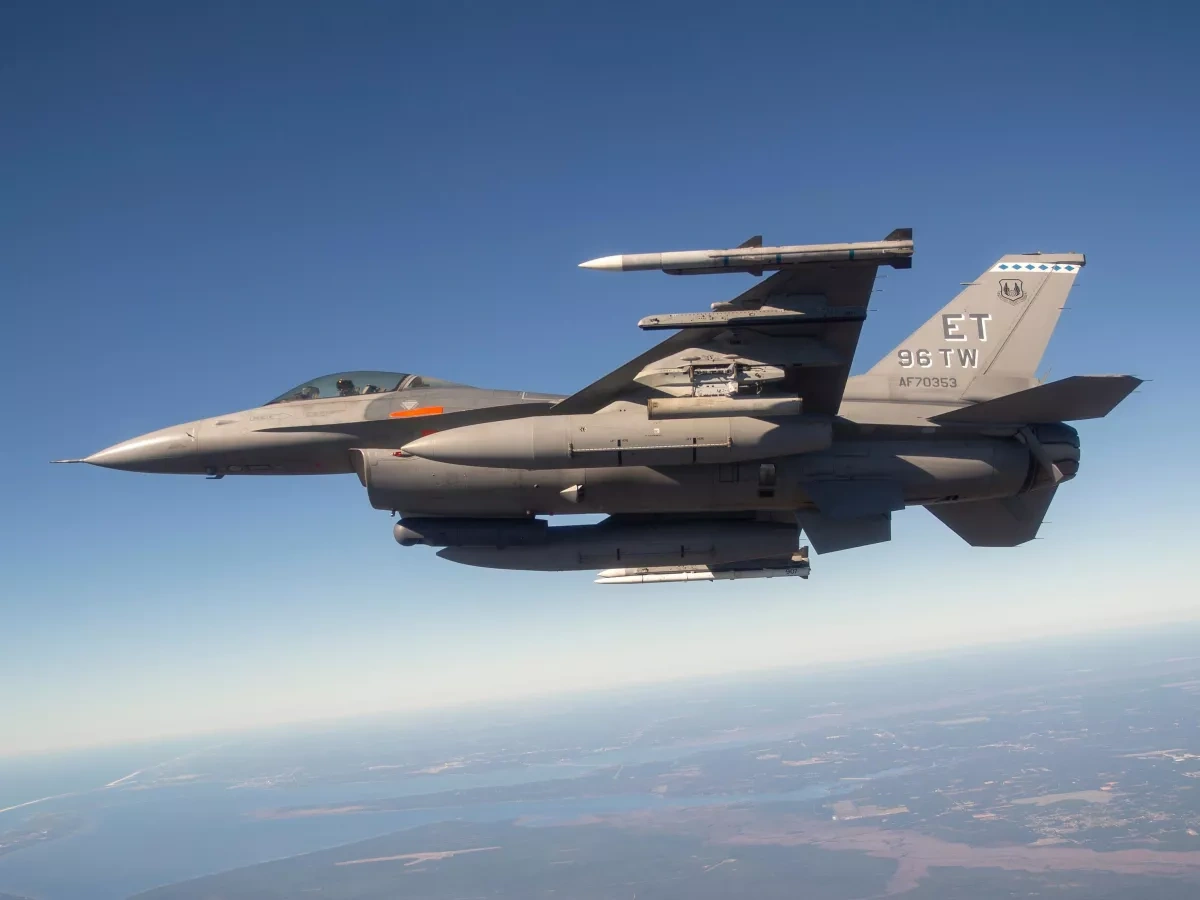 First footage shows Ukraine downing Russian drones with laser-guided rockets VIDEO