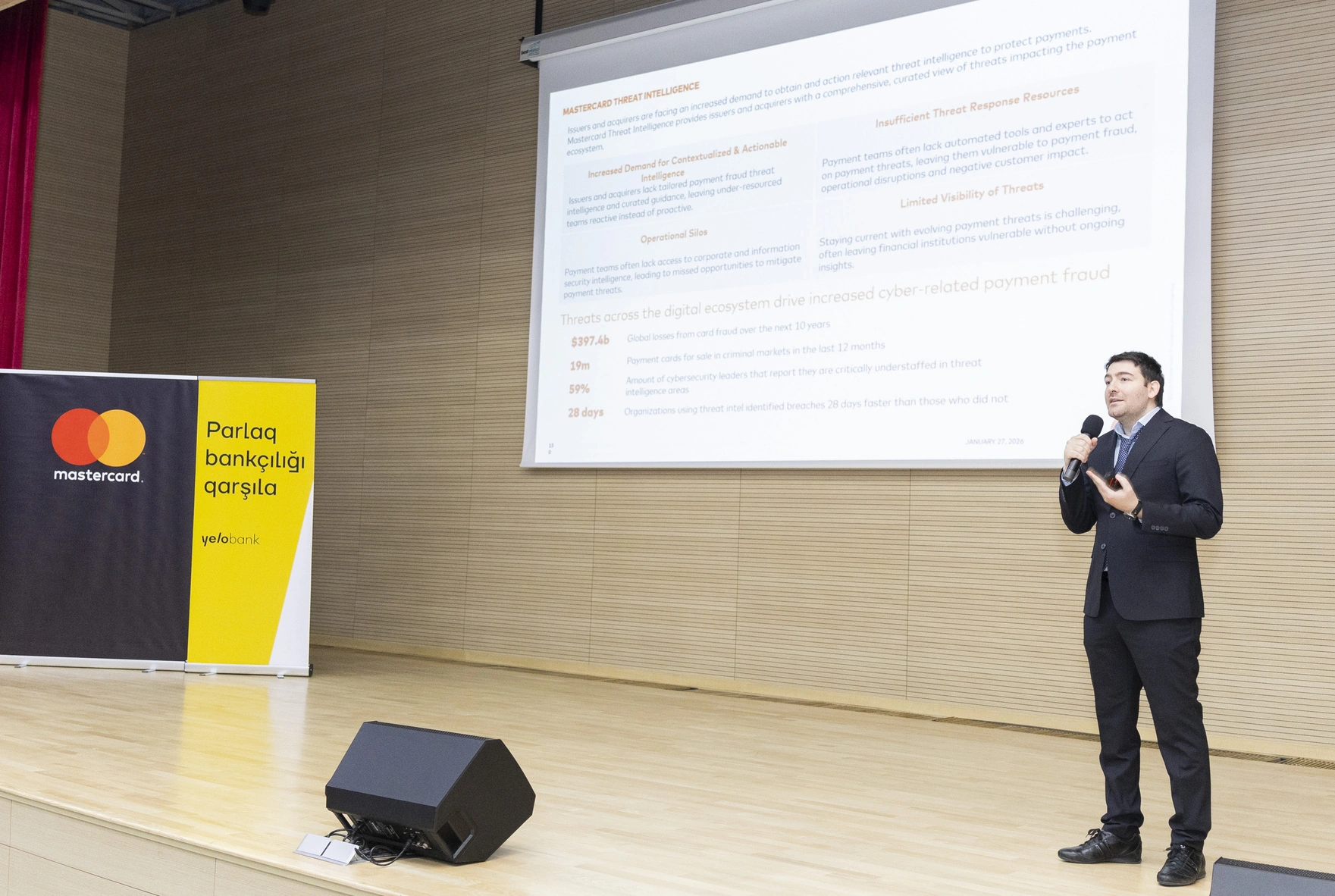 Yelo Bank hosts "Customer Tech Conference 2026" by Mastercard for 4th time (PHOTO)