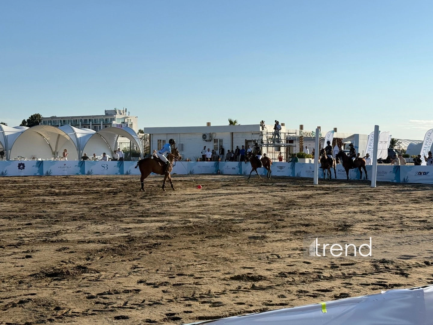 Azerbaijani representative reaches final of Sea Breeze 2026 Beach Polo tournament (PHOTO)