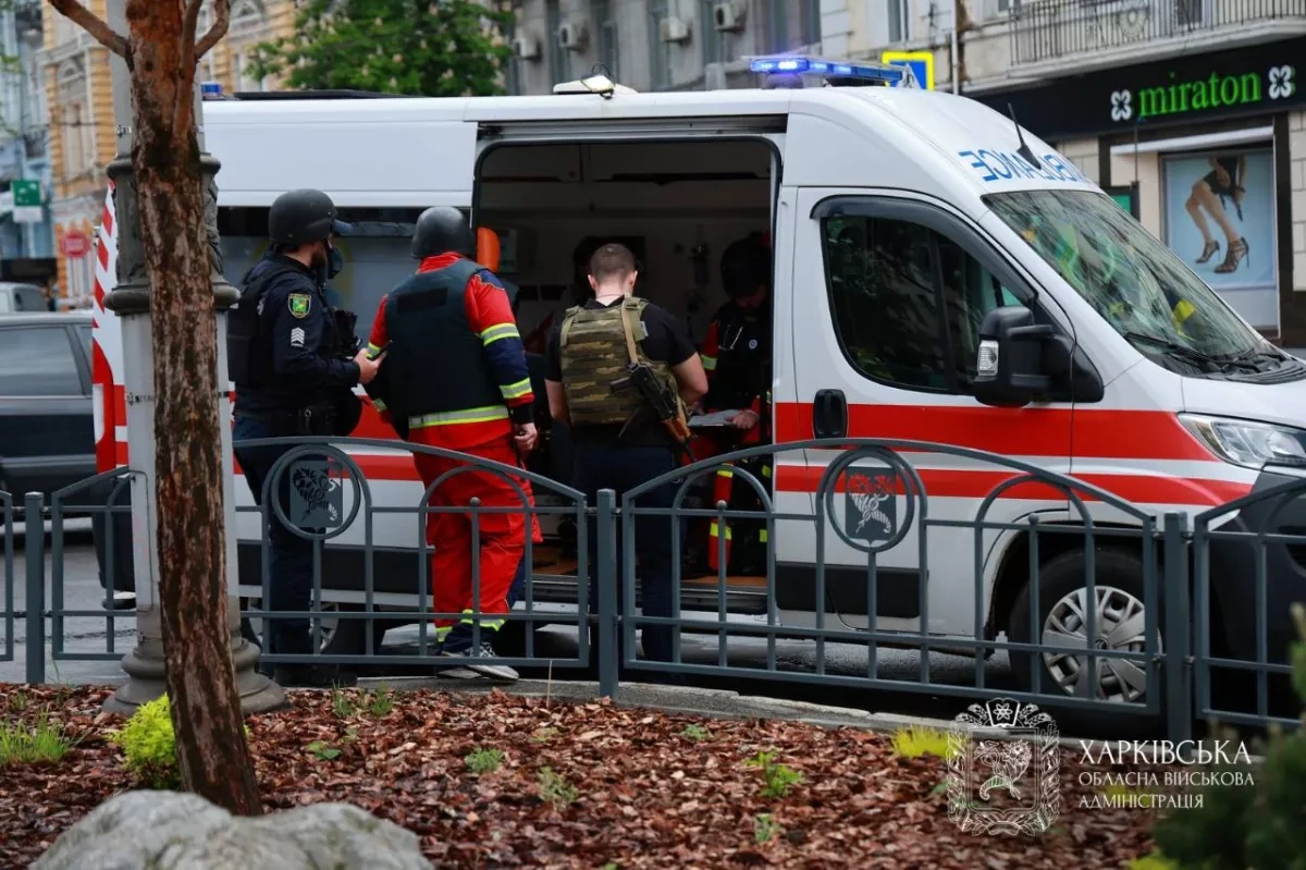 At least 15 injured in Russian attack on Kharkiv PHOTO