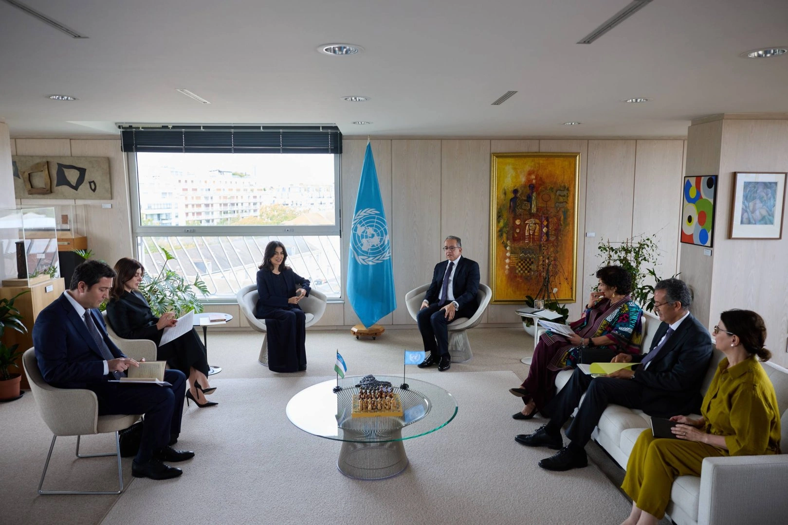 Uzbekistan, UNESCO reaffirm strategic partnership at Paris talks