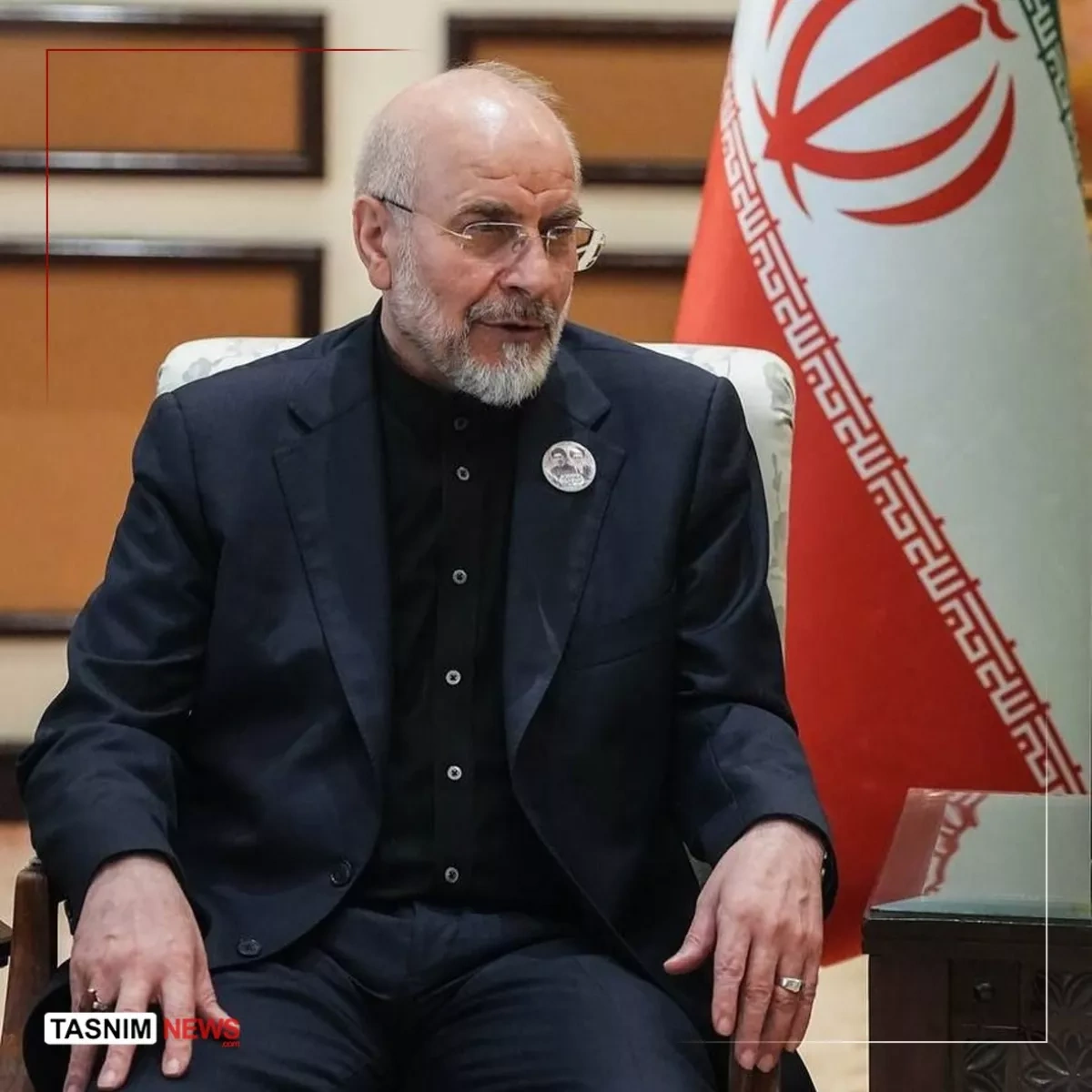 Iran’s parliament speaker hails IRGC as key to national security