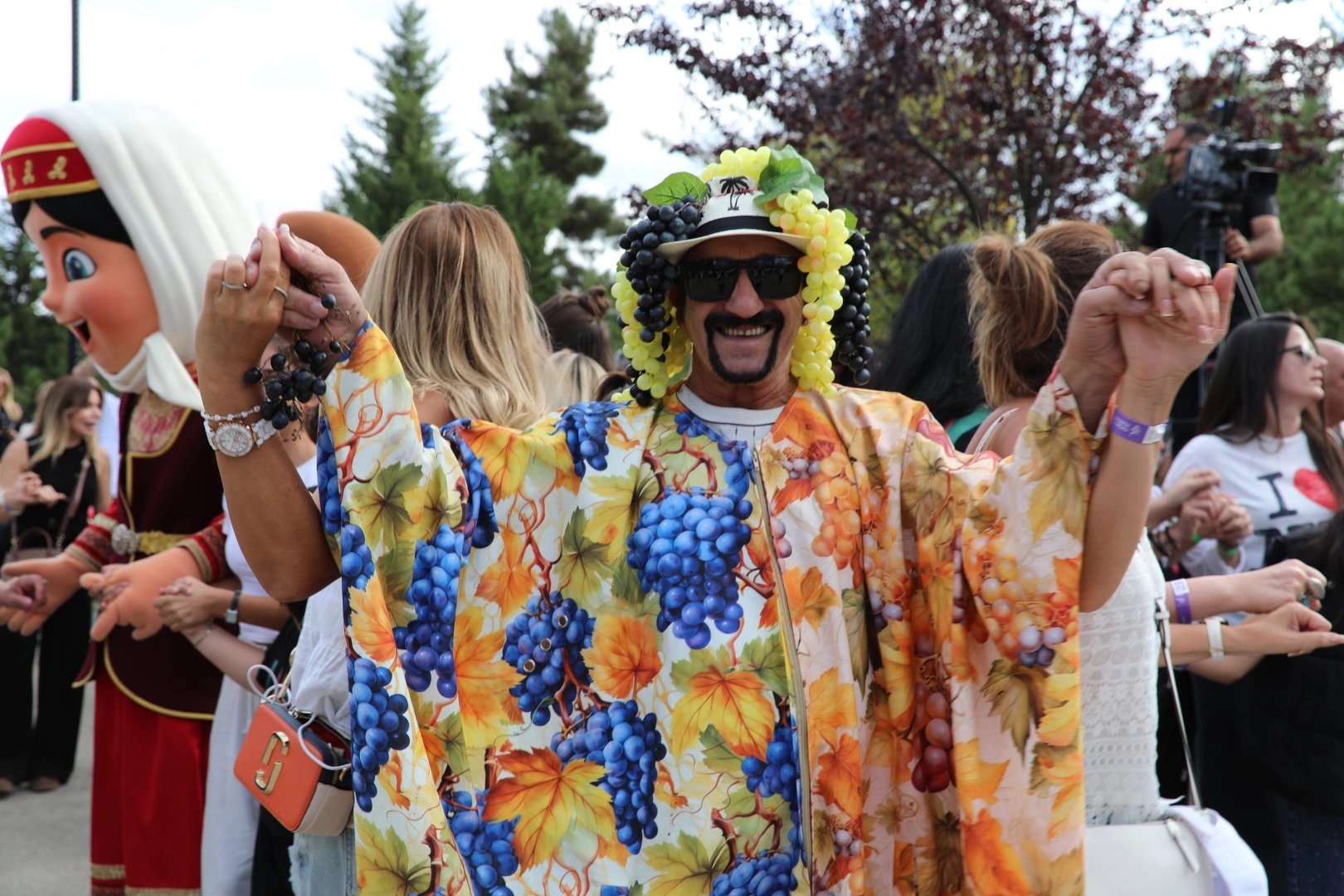 Grapes, wine and music — this is how festival in Azerbaijan's Shamakhi concludes (PHOTO)