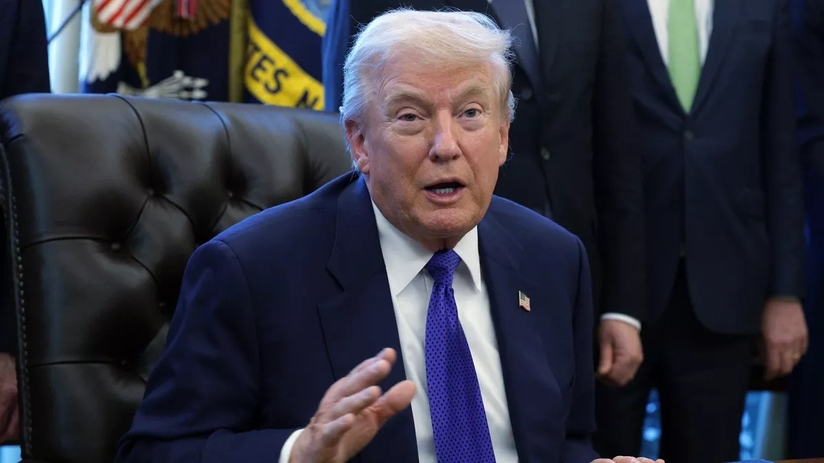 Trump says Iran has lost navy, air force and air defence radars