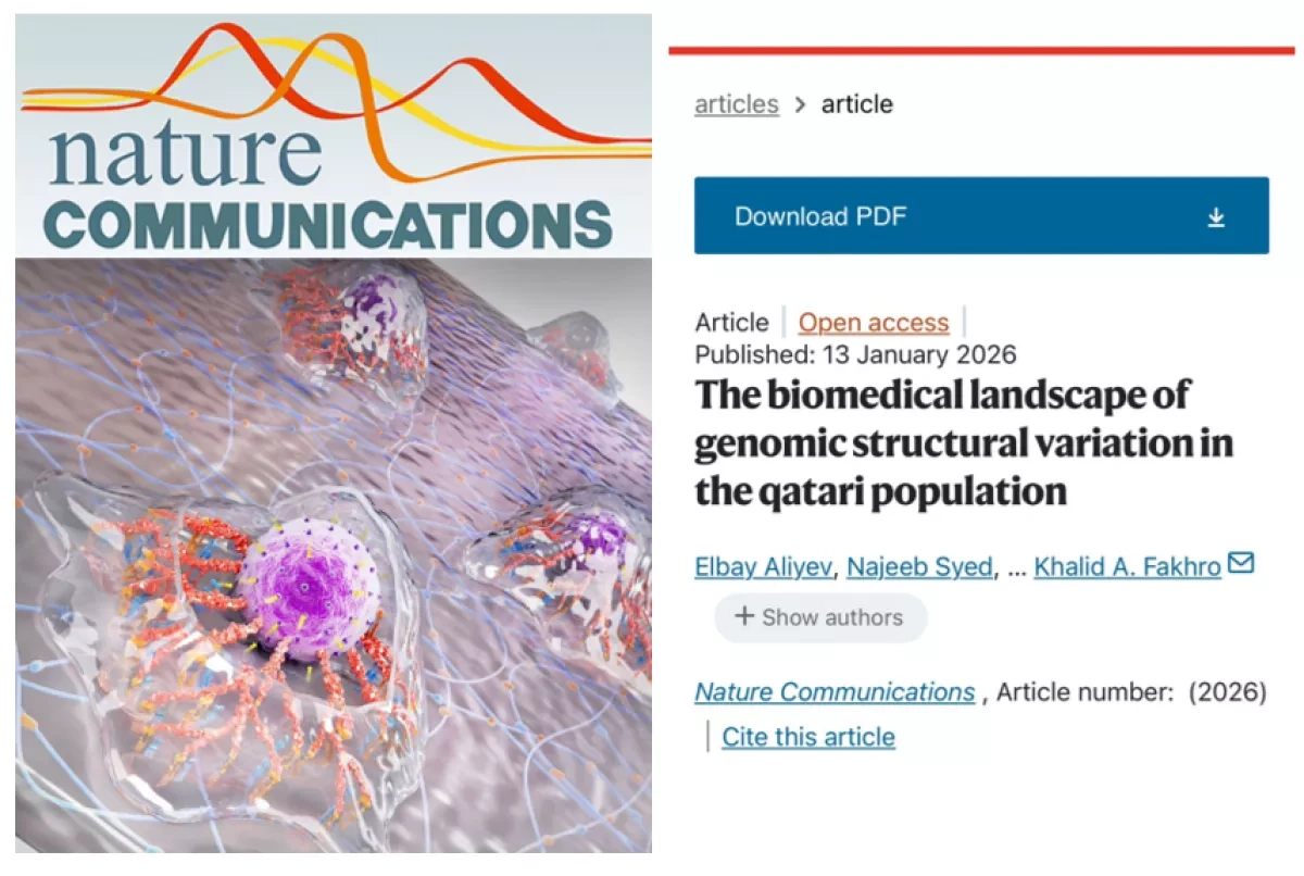 Prestigious science journal publishes genomics study of Azerbaijani data scientist