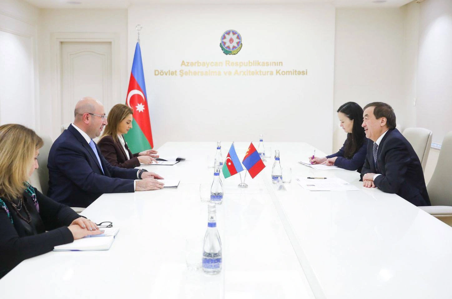 WUF13 Coordinator invites Mongolia to participation (PHOTO)