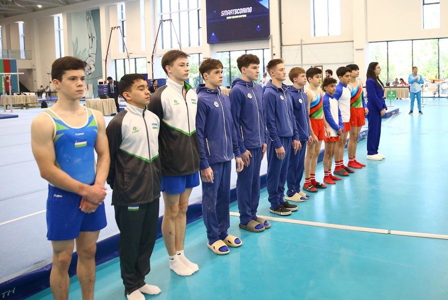 AGF Trophy international artistic gymnastics tournament kicks off in Baku (PHOTO)