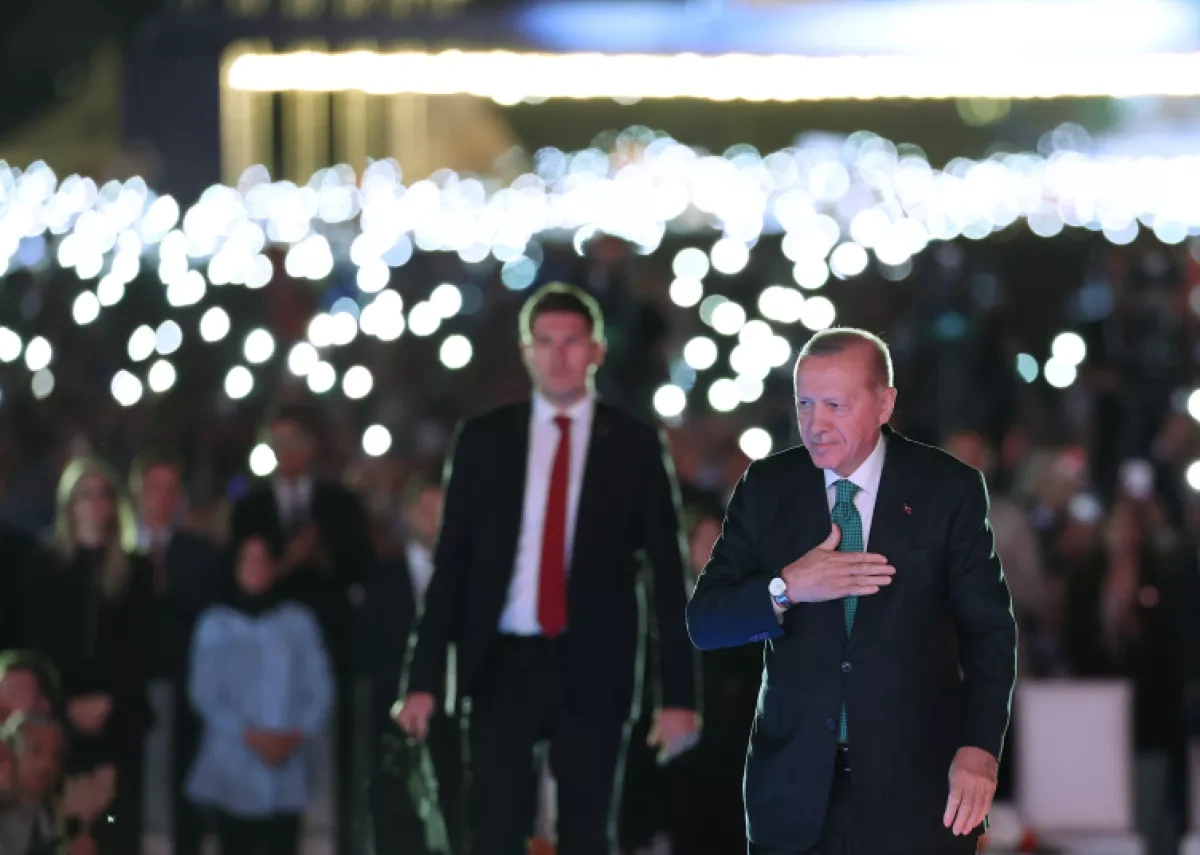Türkiye’s ruling AKP marks 25 years with huge Ankara gathering PHOTO/VIDEO