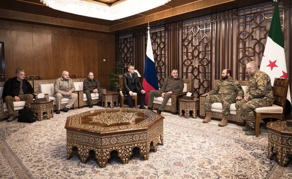 Damascus hosts Russian delegation for military cooperation talks PHOTO