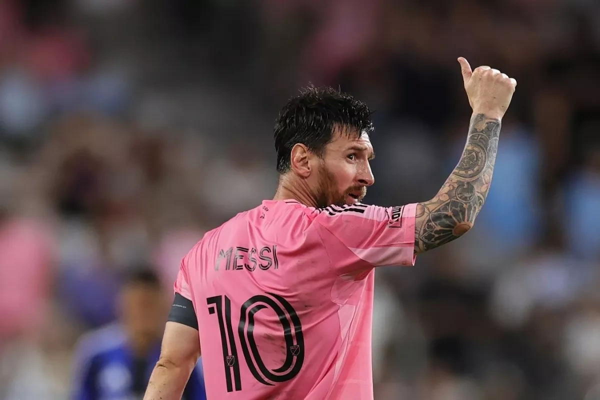 Messi climbs to top of MLS scoring charts with 19th goal