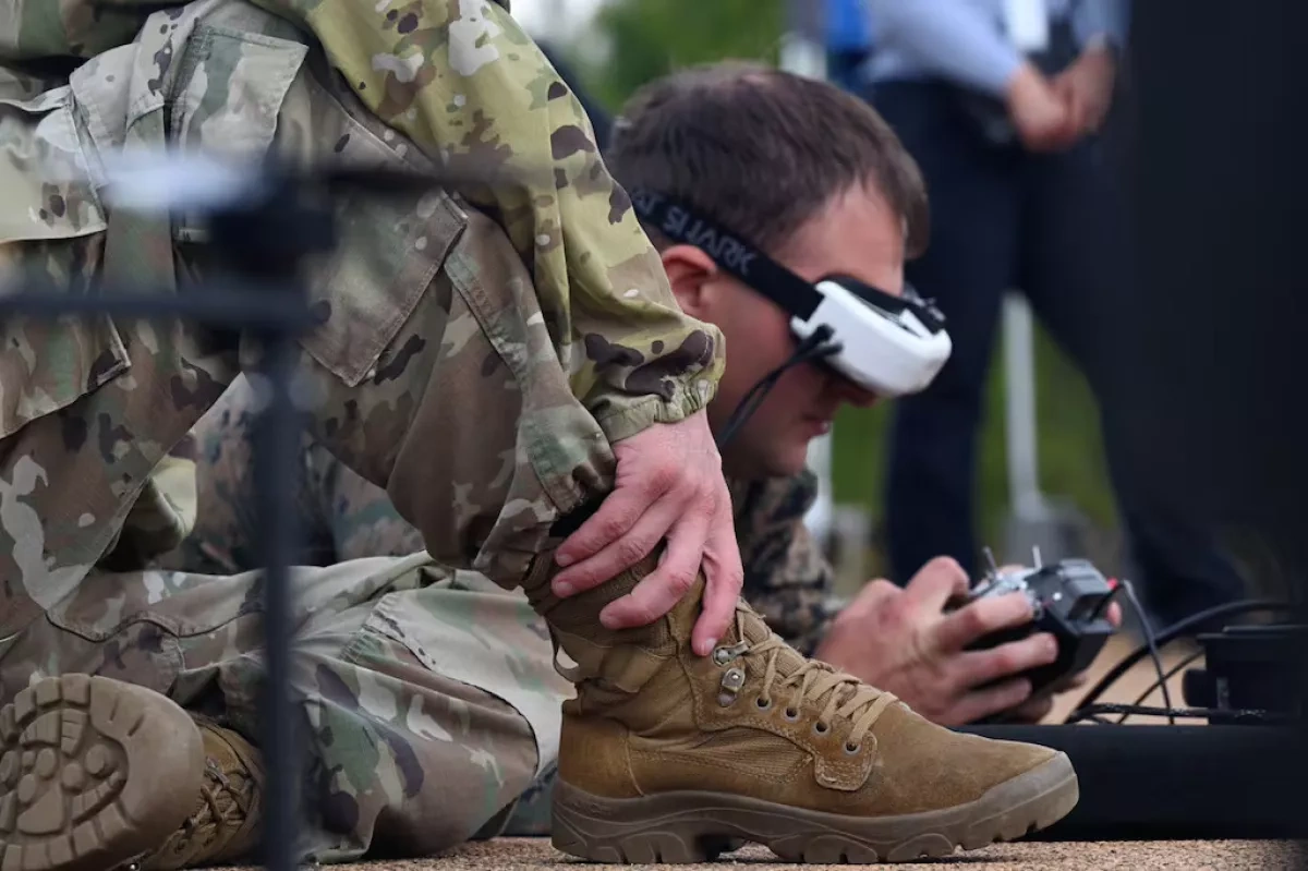 Pentagon drone competition highlights rise of agile startups