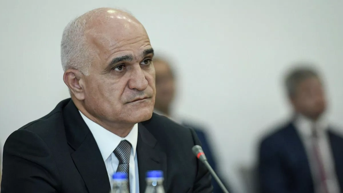 Azerbaijan's deputy PM Shahin Mustafayev arrives in Armenia