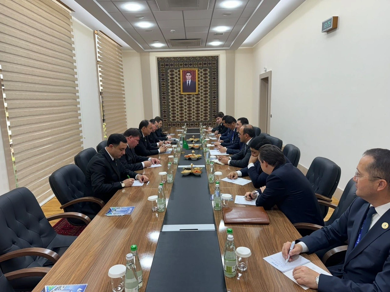 Uzbekneftegaz, Turkmennebit discuss long-term petroleum, LPG supplies