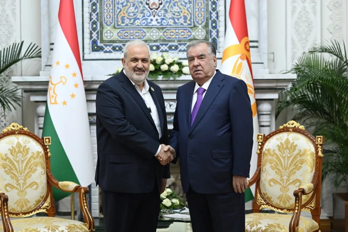 Tajikistan, Iran agree to expand cooperation across key sectors