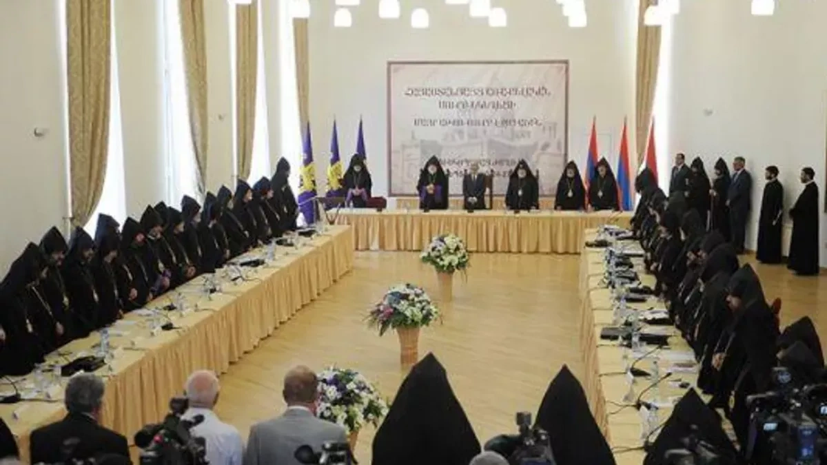 Armenian Church to seek international intervention amid government pressure