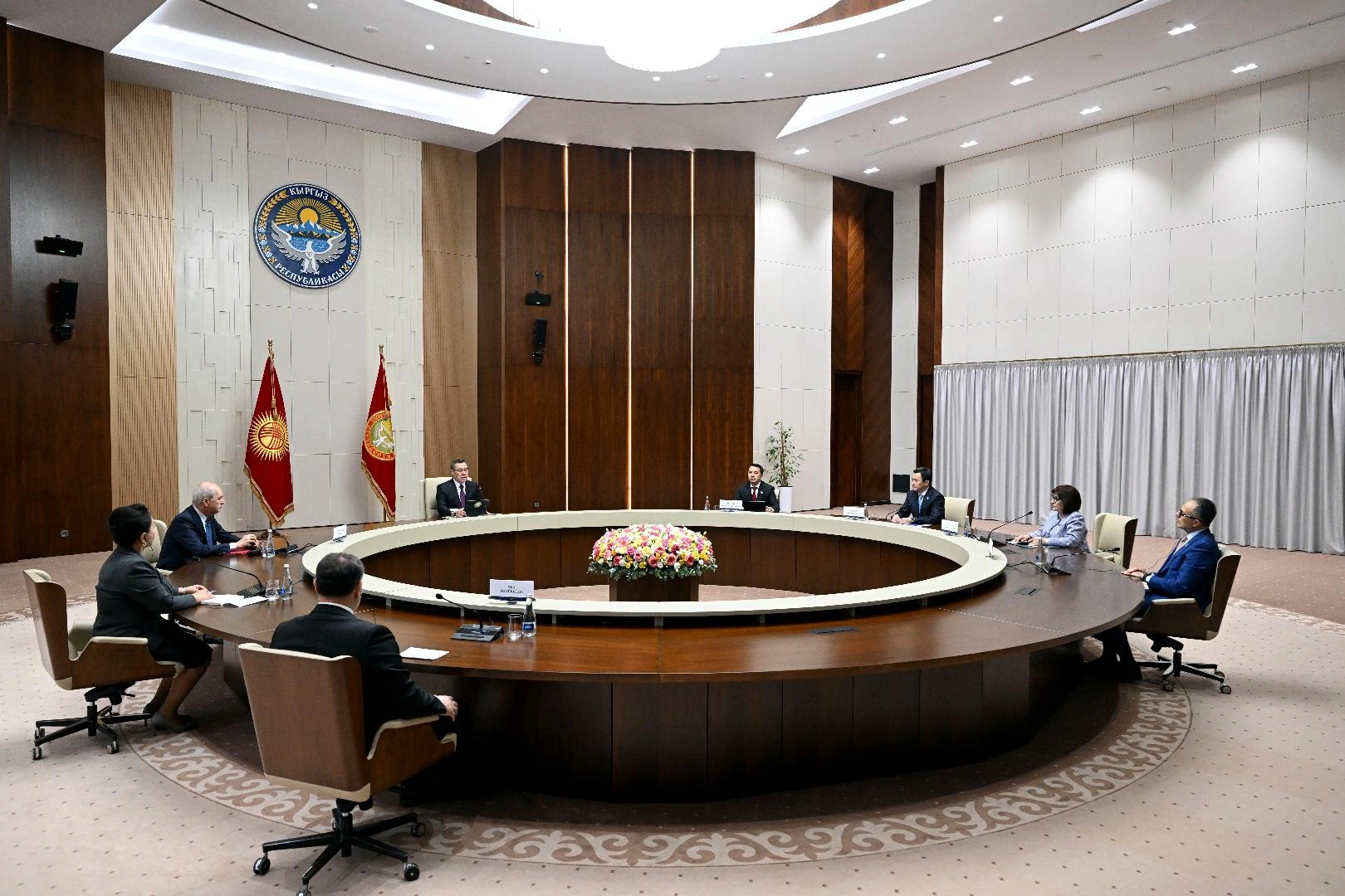 President of Kyrgyzstan meets TURKPA parliamentary speakers in Bishkek