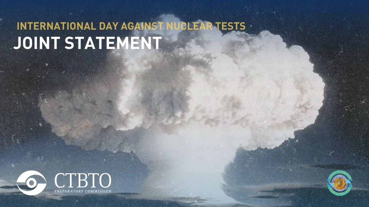 Kazakhstan, CTBTO call for efforts to bring nuclear test ban into force