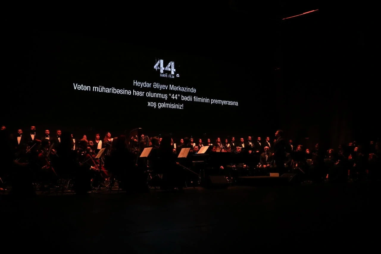 Premiere of epic historical film “44” held at Heydar Aliyev Center – tears, pride and endless applause (PHOTO)