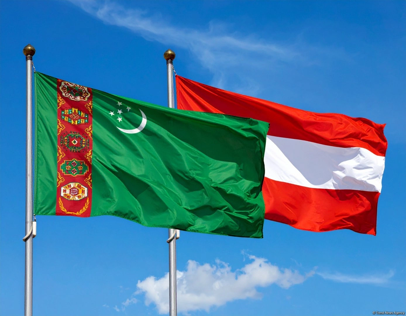Turkmenistan calls for boosting trade turnover with Austria