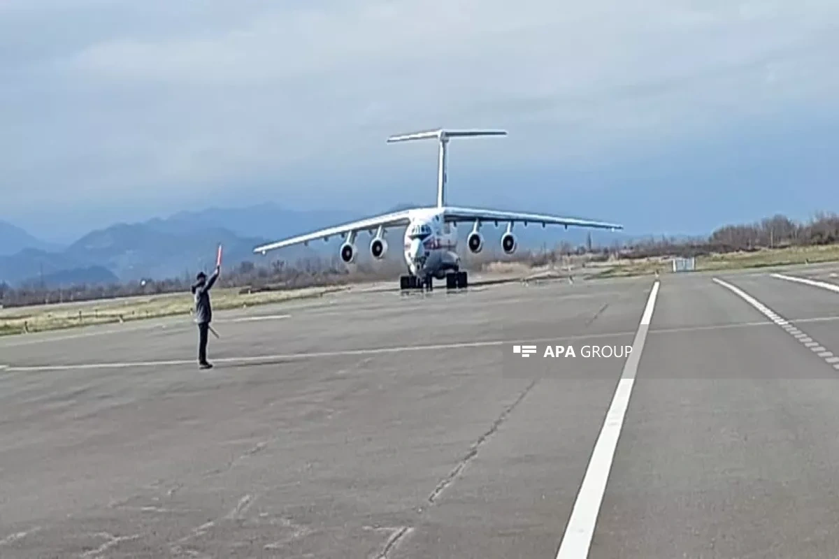 Russia dispatches humanitarian aid to Iran via Lankaran PHOTO