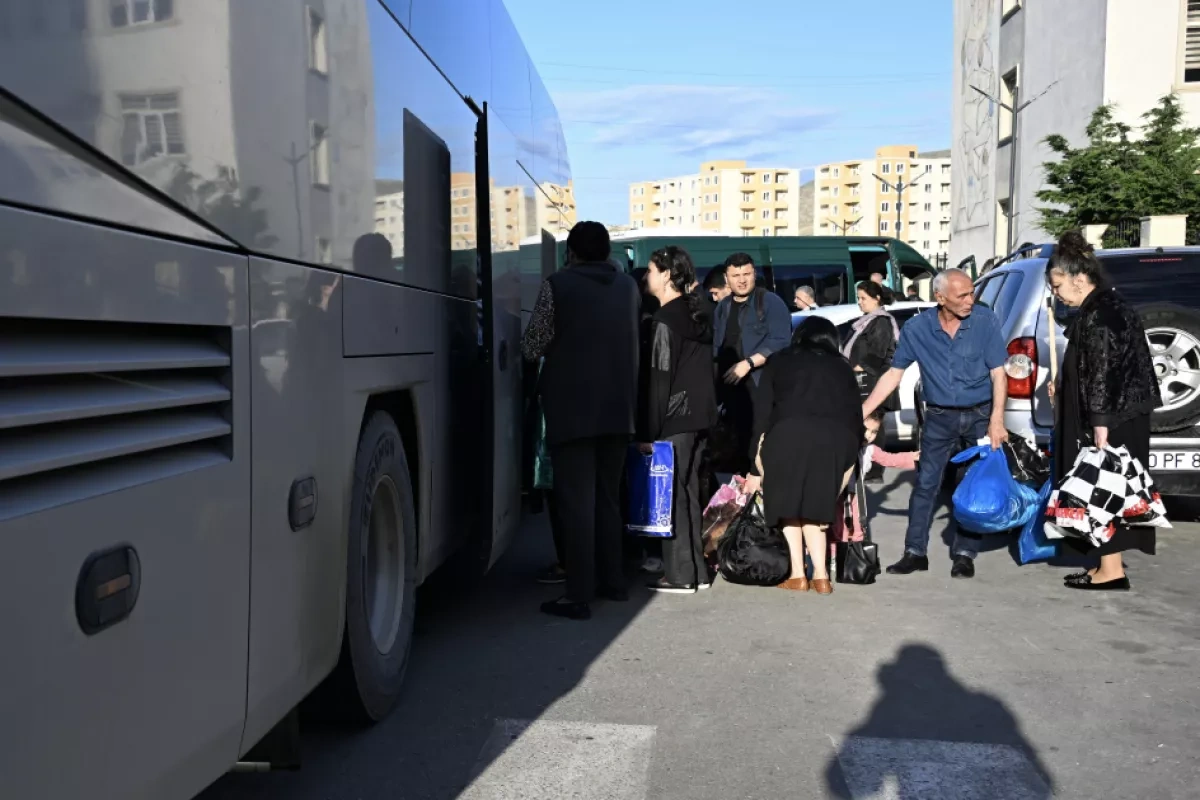 Azerbaijan relocates 110 families to Aghdam under “Great Return” programme Photo/Updated