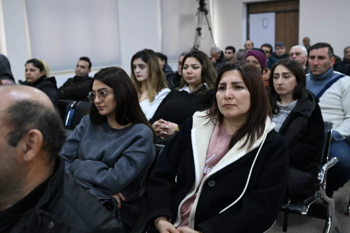 Bako Sahakyan admits role in Shusha occupation during Baku trial PHOTO