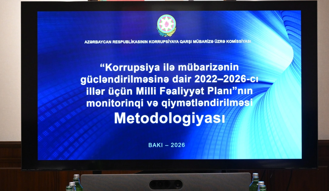 Azerbaijan’s Commission on Combatting Corruption convenes its meeting (PHOTO)