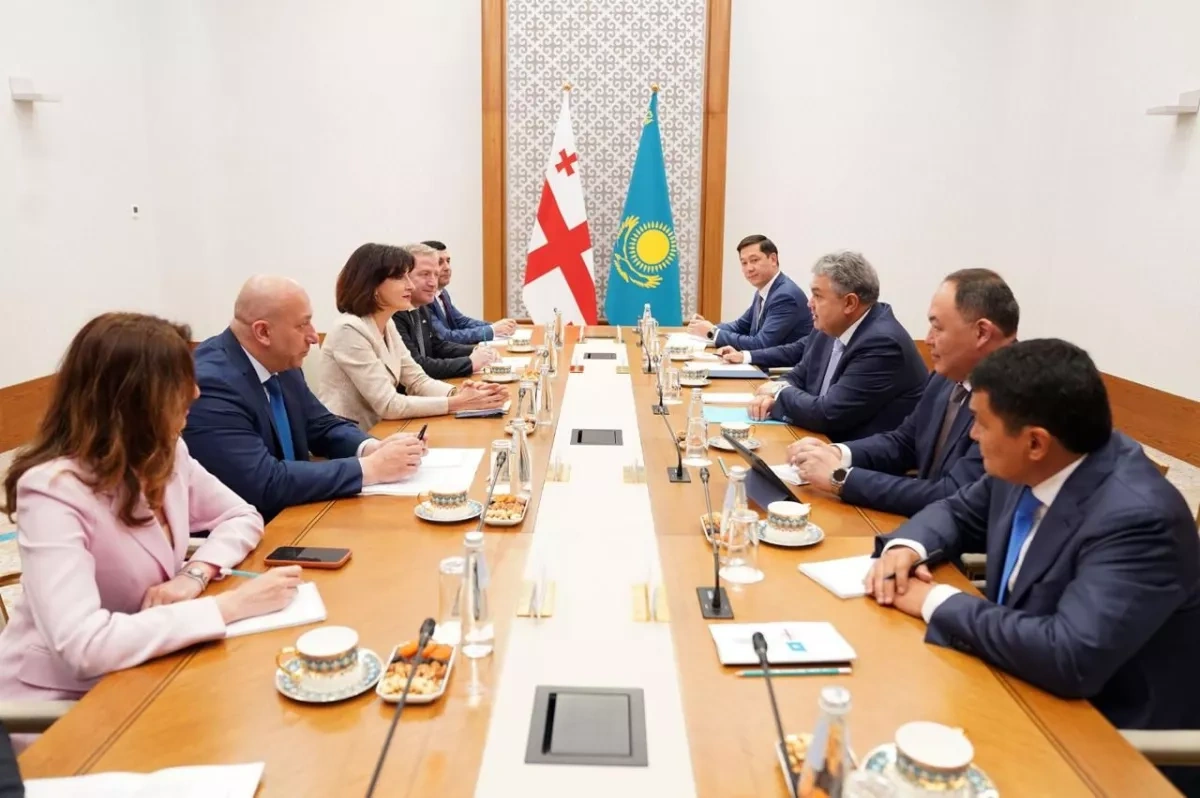 Georgia, Kazakhstan eye new era of strategic cooperation PHOTO