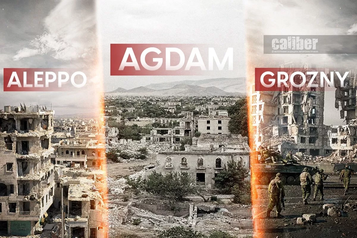 Aghdam: Anatomy of destruction Evidence published in a scientific journal
