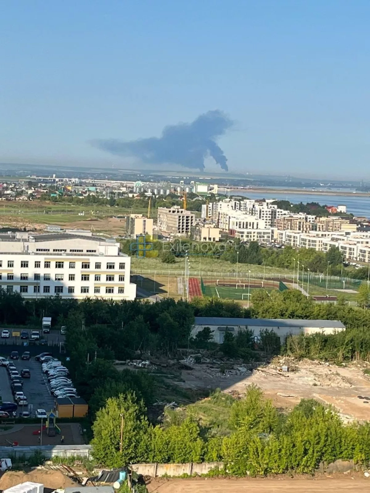 Several enterprises damaged in done attack on Tatarstan PHOTO / VIDEO / UPDATED