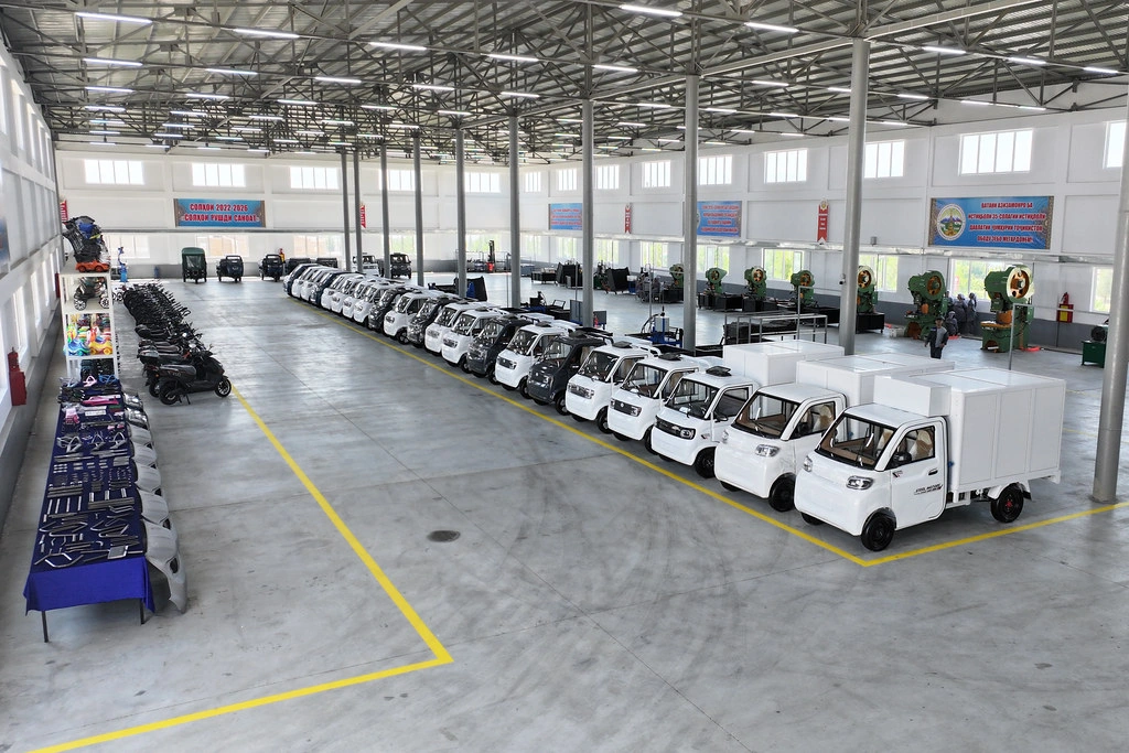 Tajikistan launches electric vehicle production at Sughd FEZ