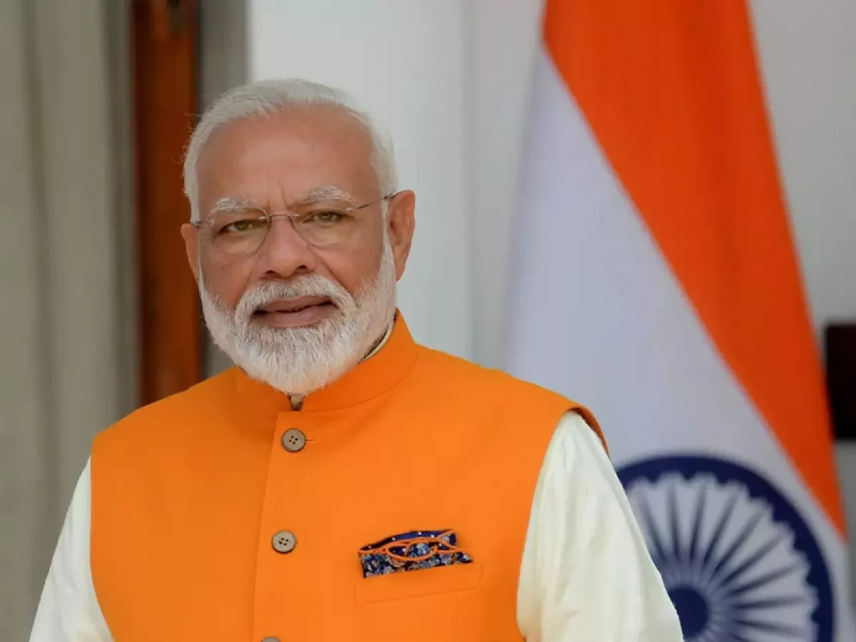 Modi takes stand on Washington shooting, expresses support for Trump