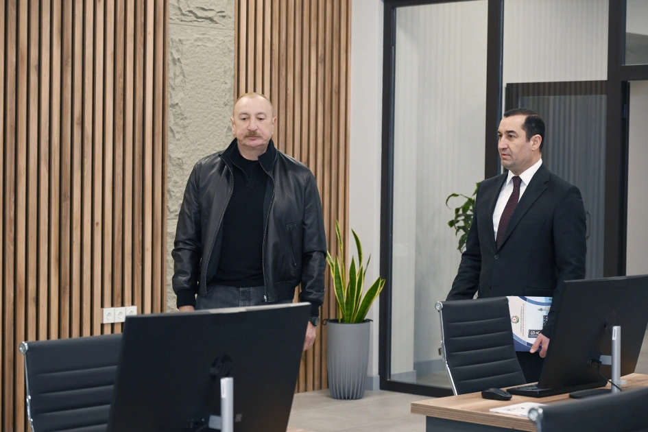 President Ilham Aliyev attends opening of Shirvan Agro livestock complex in Shamakhi (PHOTO)