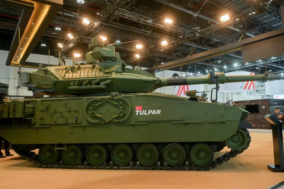 Kazakhstan eyes tracked light tank as part of domestic armoured vehicle push photo