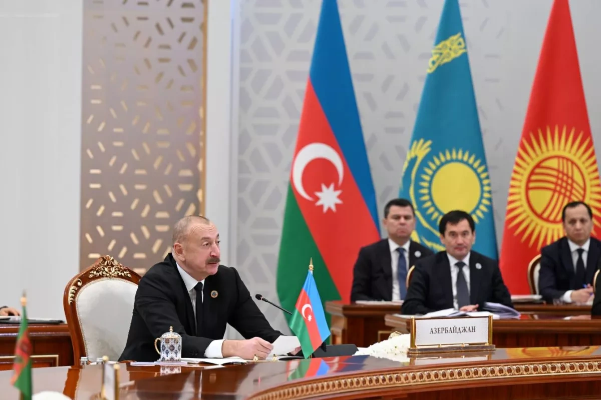 Baku and Tashkent redraw Eurasia’s geopolitical map Analysis by Teymur Atayev