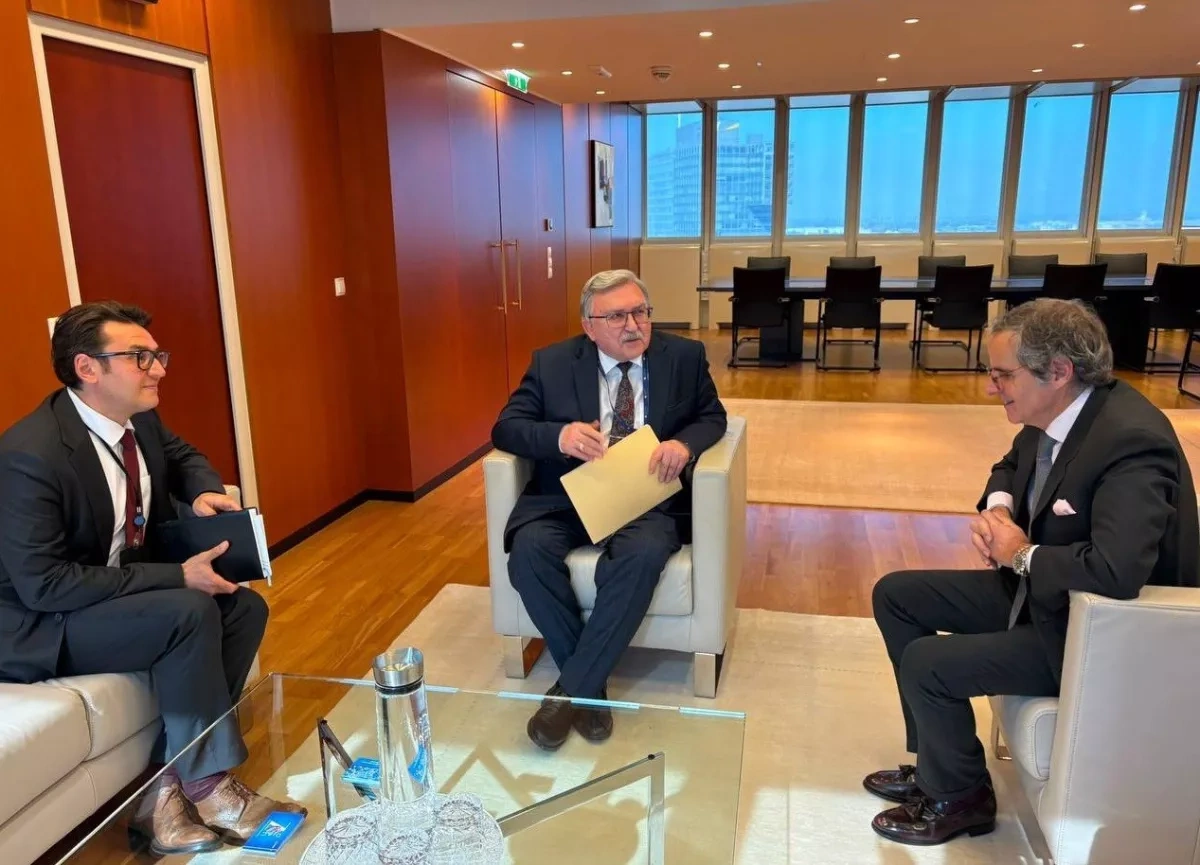 Rosatom chief, IAEA director general hold talks on nuclear safety PHOTO