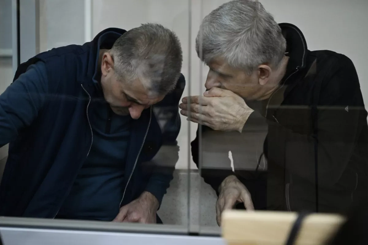 Armenian defendants deliver final statements as Baku court nears verdict PHOTO