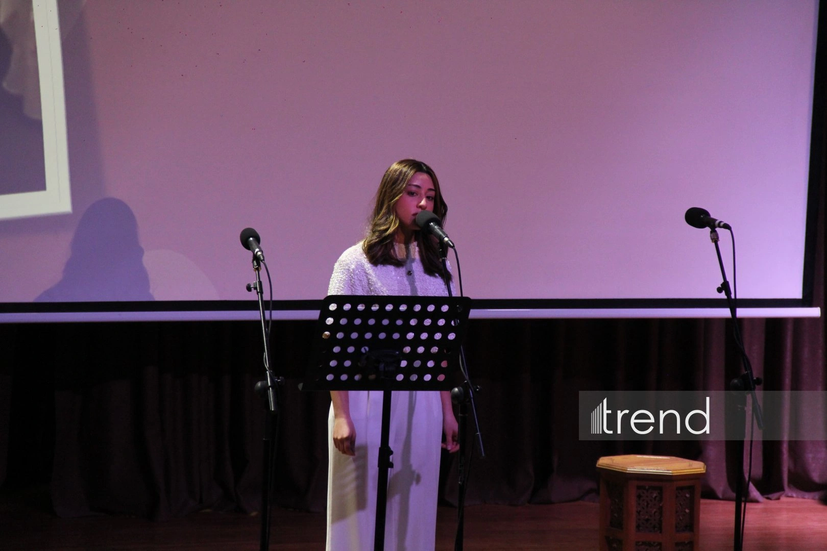 Baku hosts memorial evening “Let's talk about you, Umay” – citizen of world with rich spiritual culture (PHOTO)