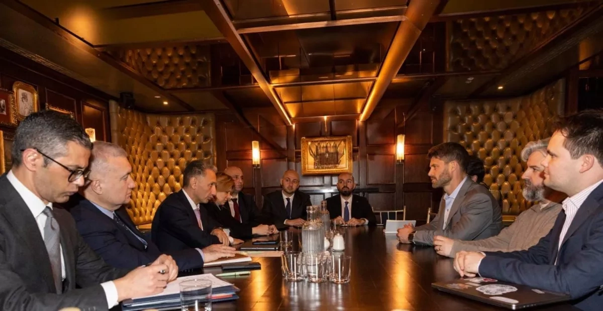 Azerbaijan eyes AI, digital transformation in UK tech talks