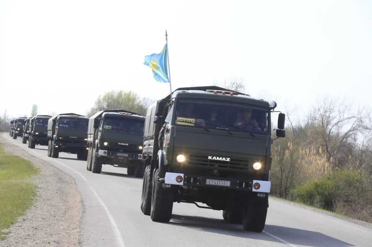 Kazakhstan conducts nationwide drills to reach highest combat readiness PHOTO