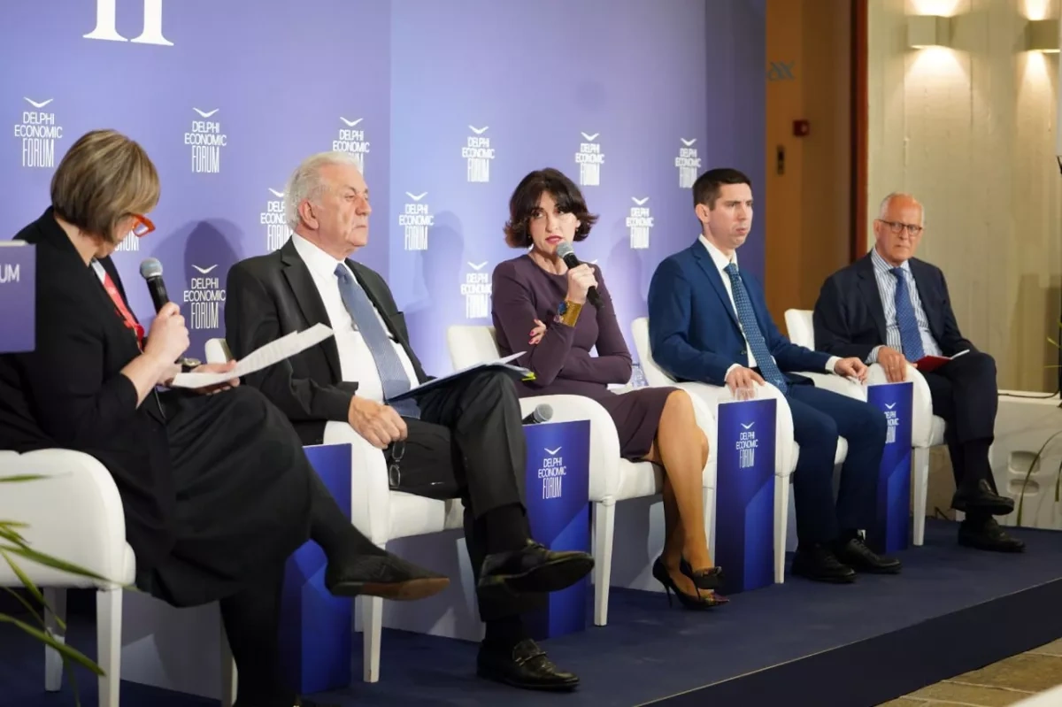 Georgian FM takes part in key economic forum in Greece