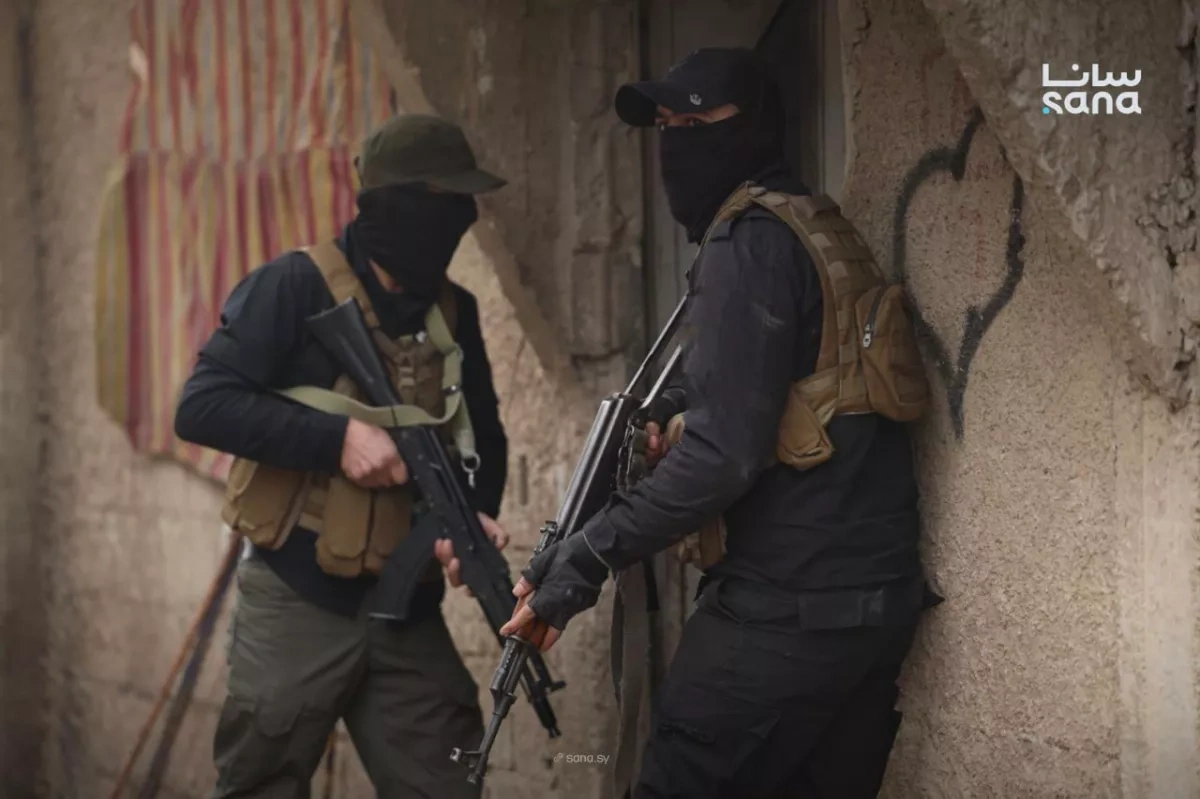 Syrian forces kill senior ISIS commander in Damascus suburbs Photo