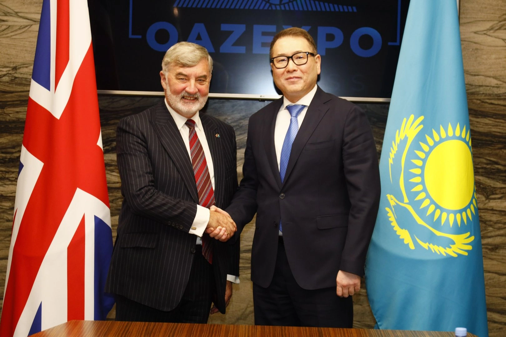 UK sees potential for cooperation with Kazakhstan in mineral processing