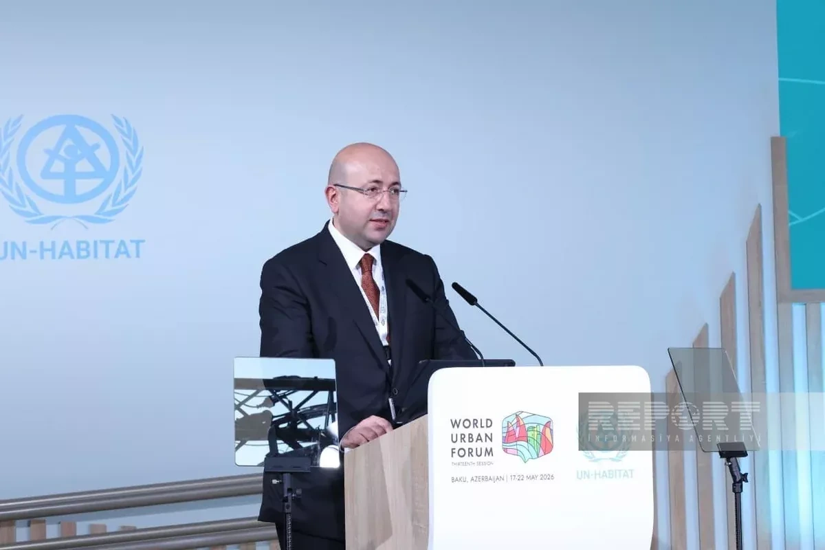 Azerbaijan highlights sustainable urban development as key focus