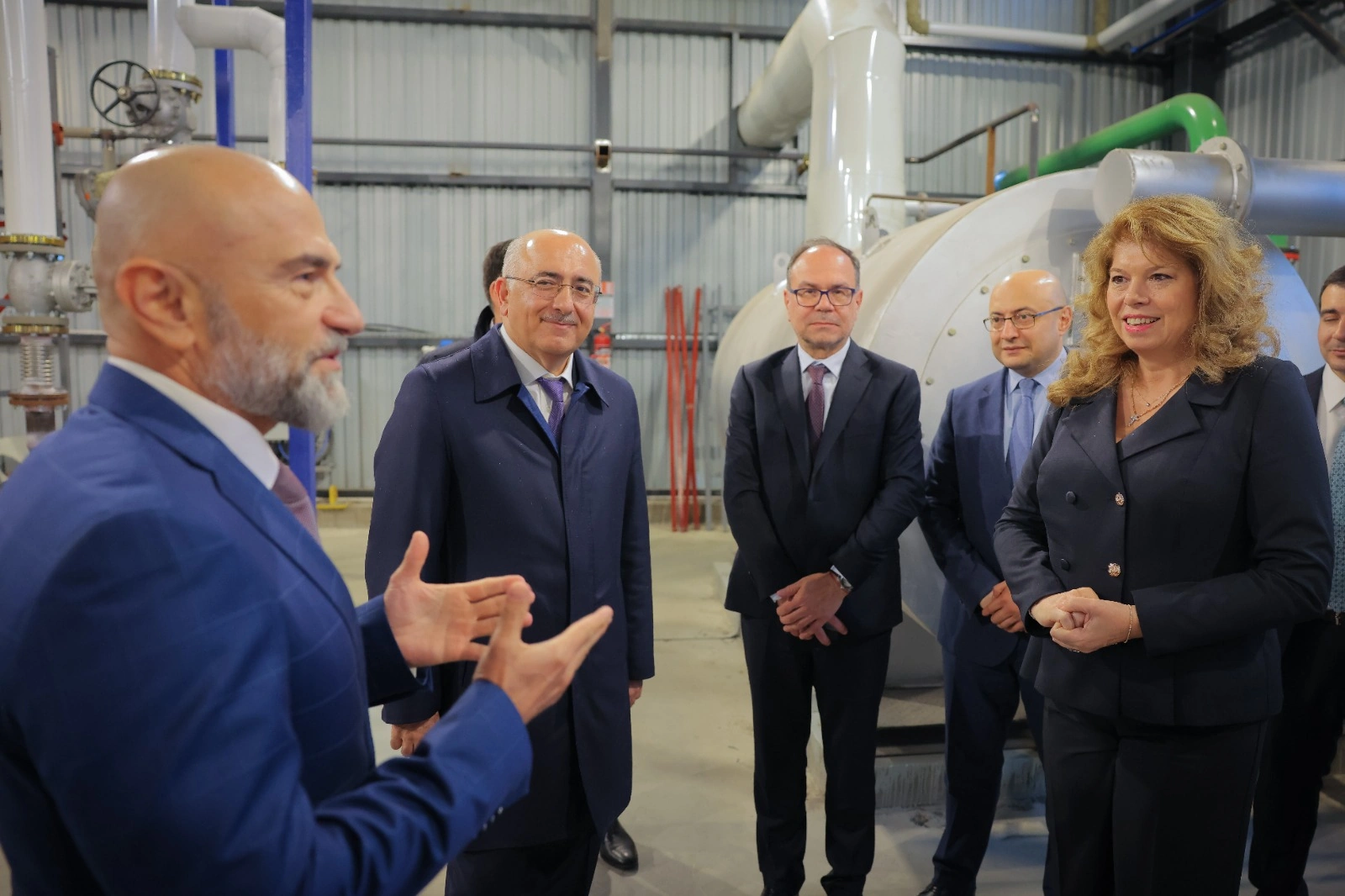 Bulgarian President visits Azerbaijan's Sumgayit Industrial Park (PHOTO)