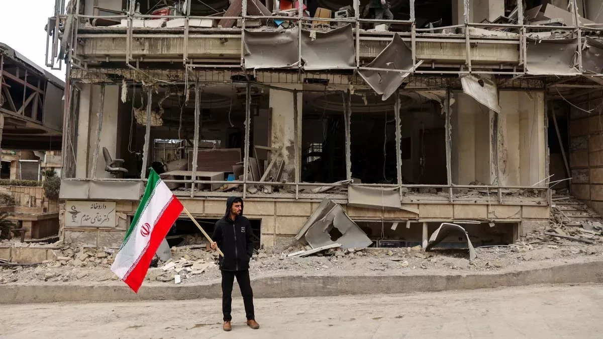 Sports facilities and police sites attacked in Tehran