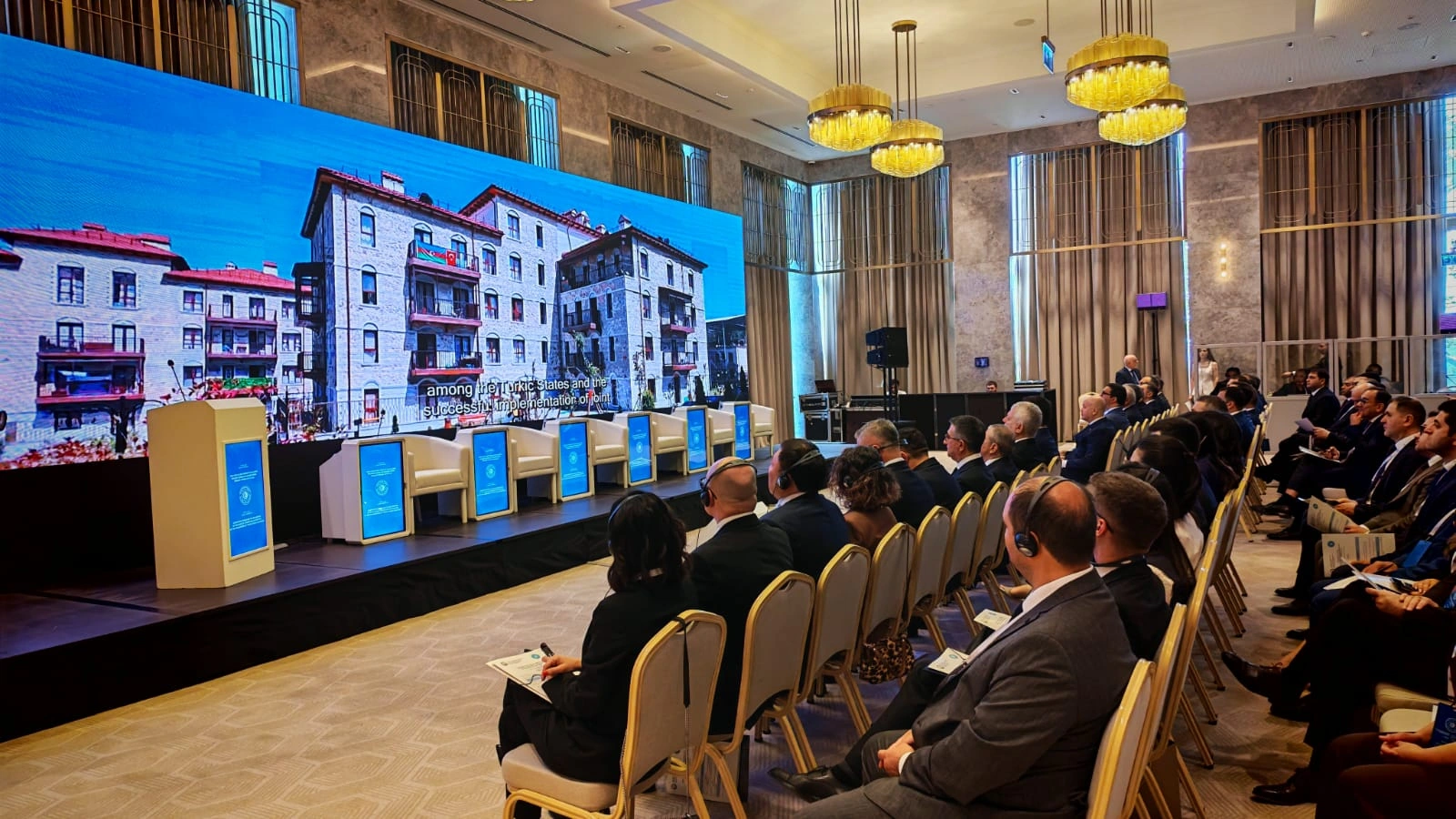 Azerbaijan's Shusha hosts Competition Forum of OTS countries (PHOTO)