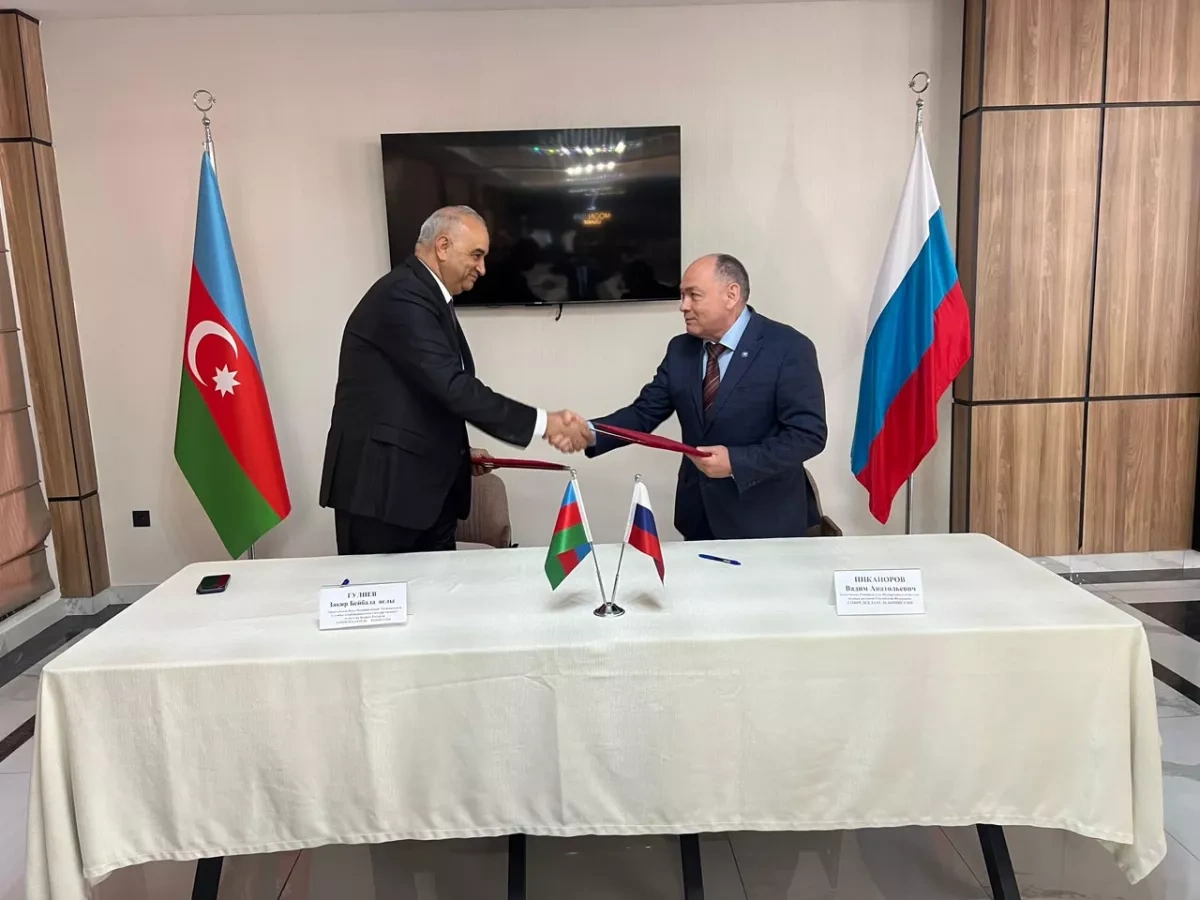 Azerbaijan, Russia hold talks on shared water resources of Samur river PHOTO